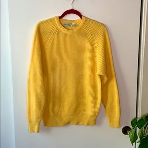 Yellow Sweater